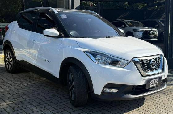 NISSAN KICKS 1.6 16V FLEXSTART S 4P XTRONIC NISSAN KICKS 1.6 16V FLEXSTART S 4P XTRONIC